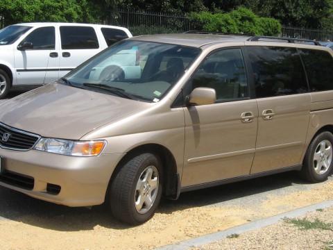 Τεχνικά χαρακτηριστικά για Honda Odyssey II