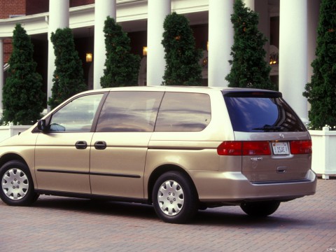 Specificații tehnice pentru Honda Odyssey II