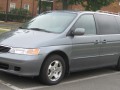Honda Odyssey Odyssey II 3.5 i V6 LS (243 Hp) full technical specifications and fuel consumption