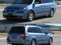 Honda Odyssey Odyssey III 2.4 i 16V 4WD (160 Hp) full technical specifications and fuel consumption