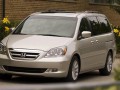 Honda Odyssey Odyssey III 2.4 i 16V (160 Hp) full technical specifications and fuel consumption