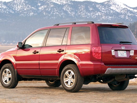 Technical specifications and characteristics for【Honda Pilot I】