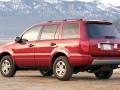 Technical specifications and characteristics for【Honda Pilot I】