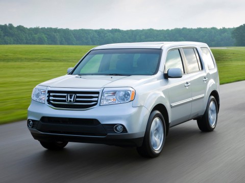 Technical specifications and characteristics for【Honda Pilot II Restyling】