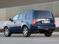 Honda Pilot Pilot II Restyling 3.5 AT (249hp) full technical specifications and fuel consumption