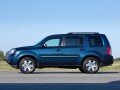 Honda Pilot Pilot II Restyling 3.5 AT (249hp) 4WD full technical specifications and fuel consumption
