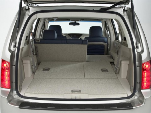 Technical specifications and characteristics for【Honda Pilot II】