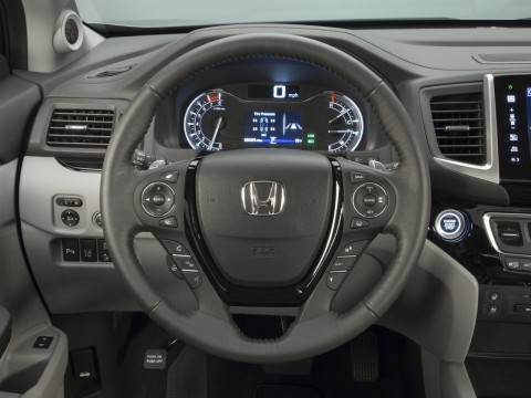 Technical specifications and characteristics for【Honda Pilot III】