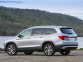 Technical specifications and characteristics for【Honda Pilot III】
