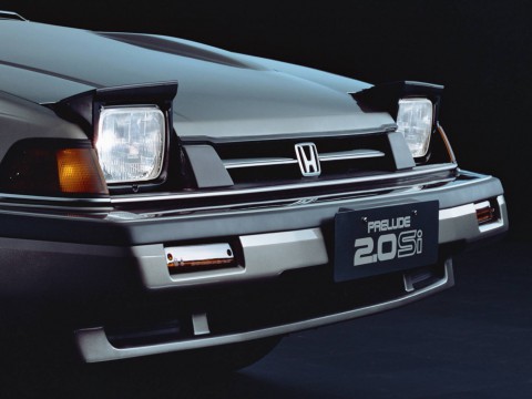 Especificaciones técnicas de Honda Prelude II (AB)