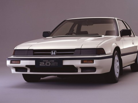 Τεχνικά χαρακτηριστικά για Honda Prelude II (AB)