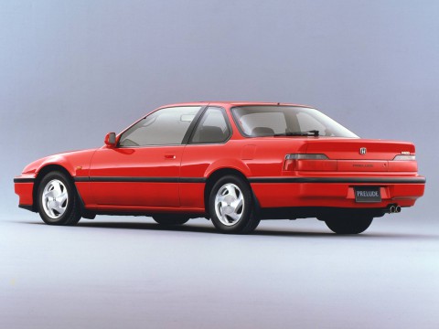 Especificaciones técnicas de Honda Prelude III (BA)
