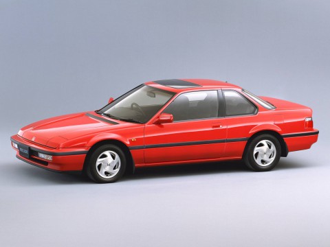 Technical specifications and characteristics for【Honda Prelude III (BA)】