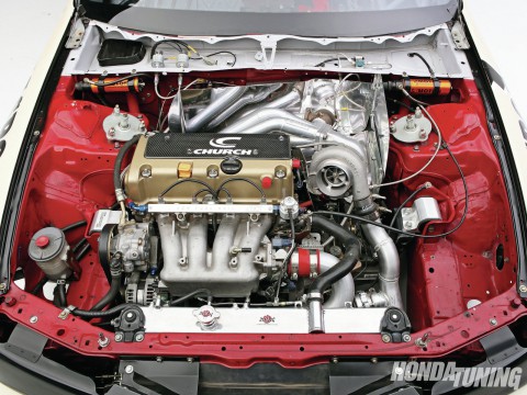 Technical specifications and characteristics for【Honda Prelude IV (BB)】