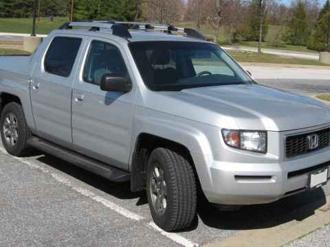 Technical specifications and characteristics for【Honda Ridgeline】