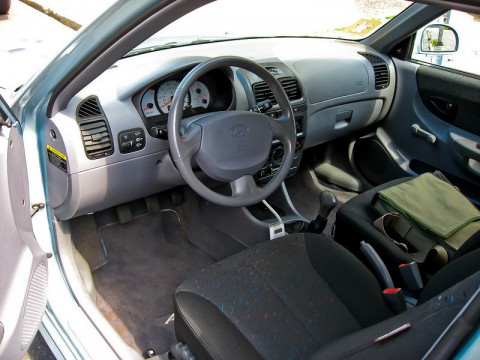 Caratteristiche tecniche di Hyundai Accent Hatchback II