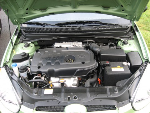 Caractéristiques techniques de Hyundai Accent Hatchback II