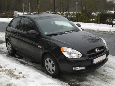 Technical specifications and characteristics for【Hyundai Accent Hatchback III】