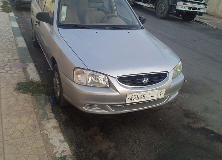 Технически характеристики за Hyundai Accent II - picture 6