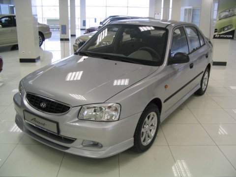 Technical specifications and characteristics for【Hyundai Accent II】