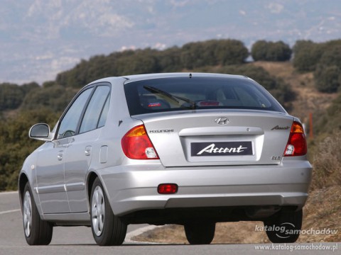 Τεχνικά χαρακτηριστικά για Hyundai Accent II