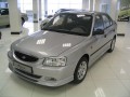 Hyundai Accent Accent II 1.3 i 12V (75 Hp) full technical specifications and fuel consumption