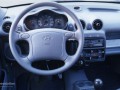 Полные технические характеристики и расход топлива Hyundai Atos Atos 1.0 i (58 Hp)