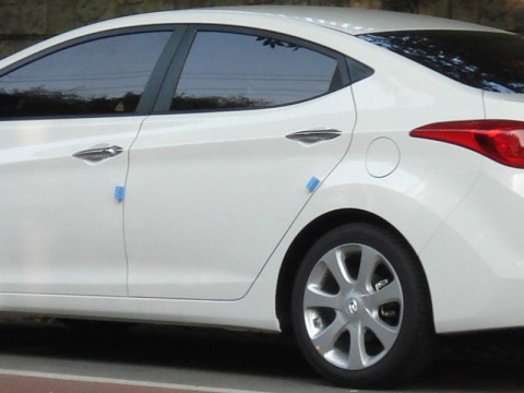 Caractéristiques techniques de Hyundai Avante