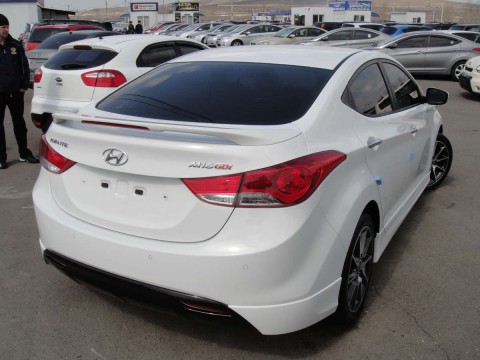 Technical specifications and characteristics for【Hyundai Avante】