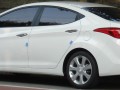 Especificaciones técnicas de Hyundai Avante