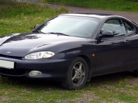 Technical specifications and characteristics for【Hyundai Coupe I (J2)】