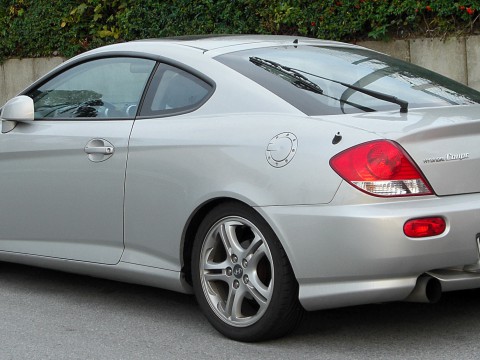 Technical specifications and characteristics for【Hyundai Coupe III (GK)】