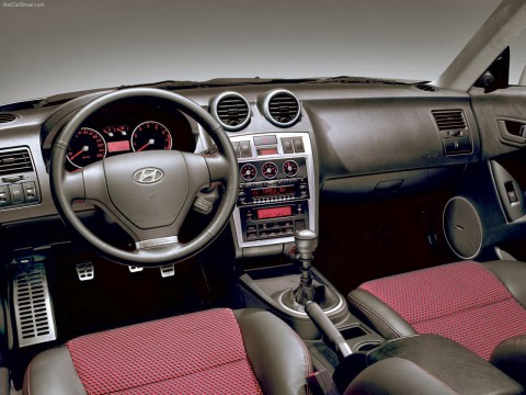 Технические характеристики о Hyundai Coupe III (GK)