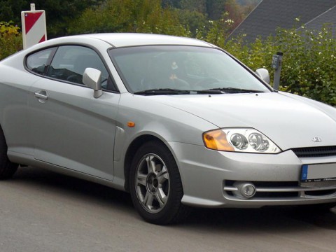 Τεχνικά χαρακτηριστικά για Hyundai Coupe III (GK)