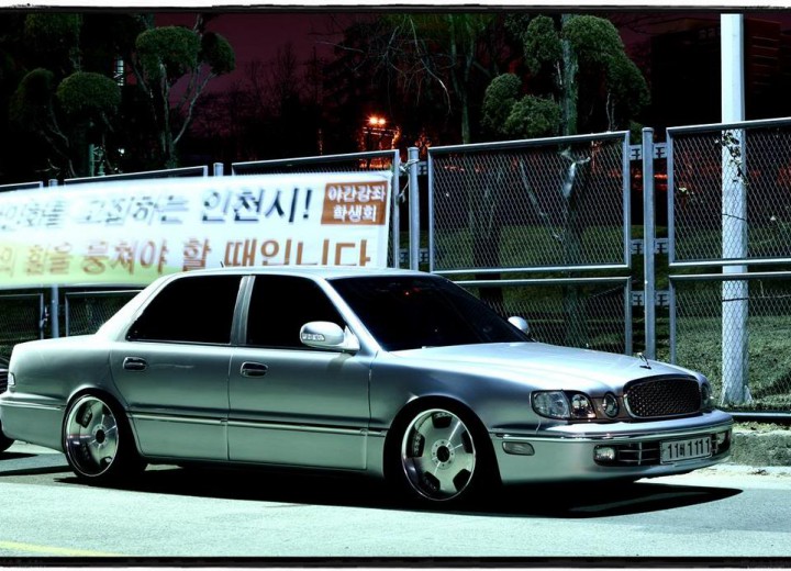 Caratteristiche tecniche di Hyundai Dynasty - picture 3