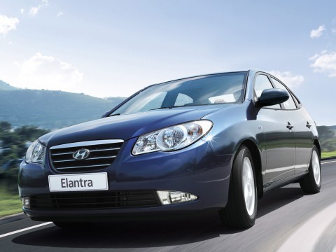 Технические характеристики о Hyundai Elantra IV
