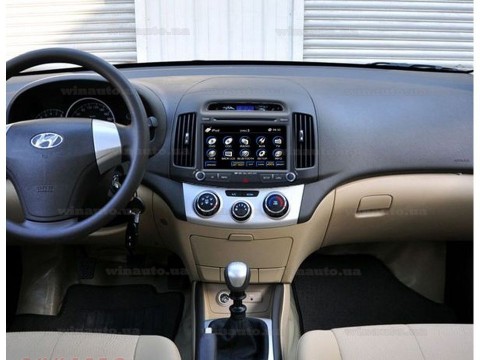 Технические характеристики о Hyundai Elantra IV