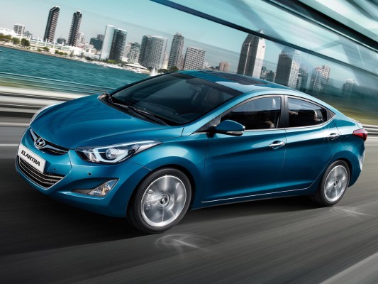 Hyundai Elantra Elantra V Restyling 1.8 (150hp)
