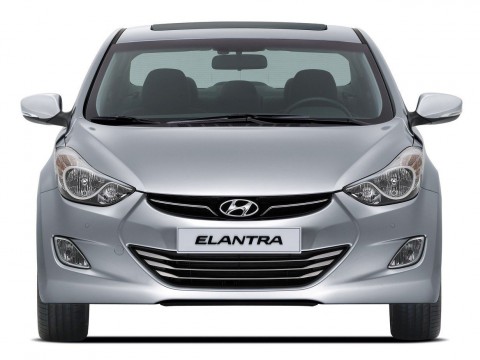 Caractéristiques techniques de Hyundai Elantra V