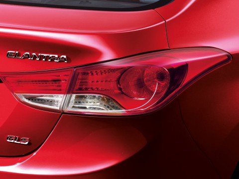 Технические характеристики о Hyundai Elantra V