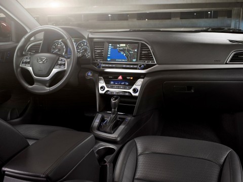 Технически характеристики за Hyundai Elantra VI