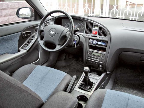 Technische Daten und Spezifikationen für Hyundai Elantra XD