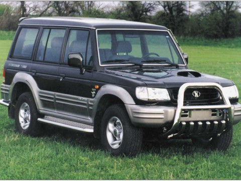 Technical specifications and characteristics for【Hyundai Galloper II】