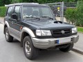 Technical specifications and characteristics for【Hyundai Galloper II】