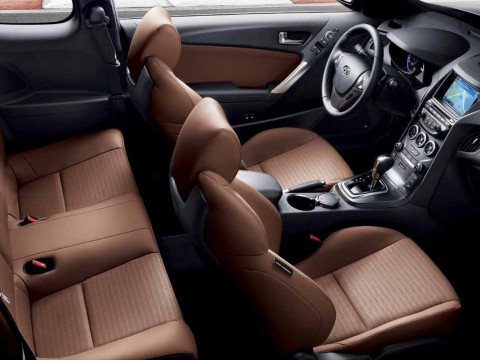 Τεχνικά χαρακτηριστικά για Hyundai Genesis Coupe