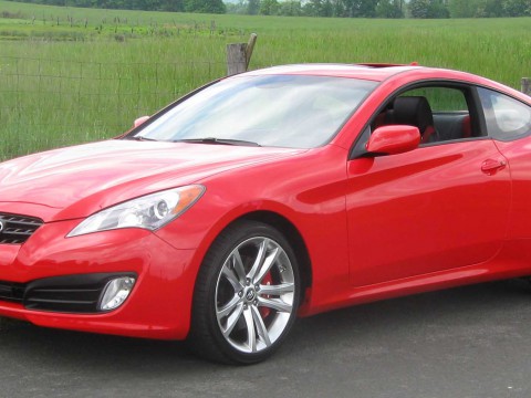 Technical specifications and characteristics for【Hyundai Genesis Coupe】