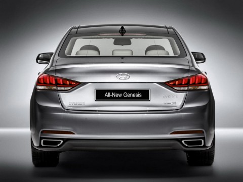 Τεχνικά χαρακτηριστικά για Hyundai Genesis II