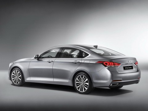 Technical specifications and characteristics for【Hyundai Genesis II】
