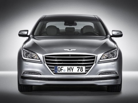 Τεχνικά χαρακτηριστικά για Hyundai Genesis II