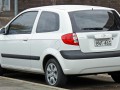 Technical specifications and characteristics for【Hyundai Getz】